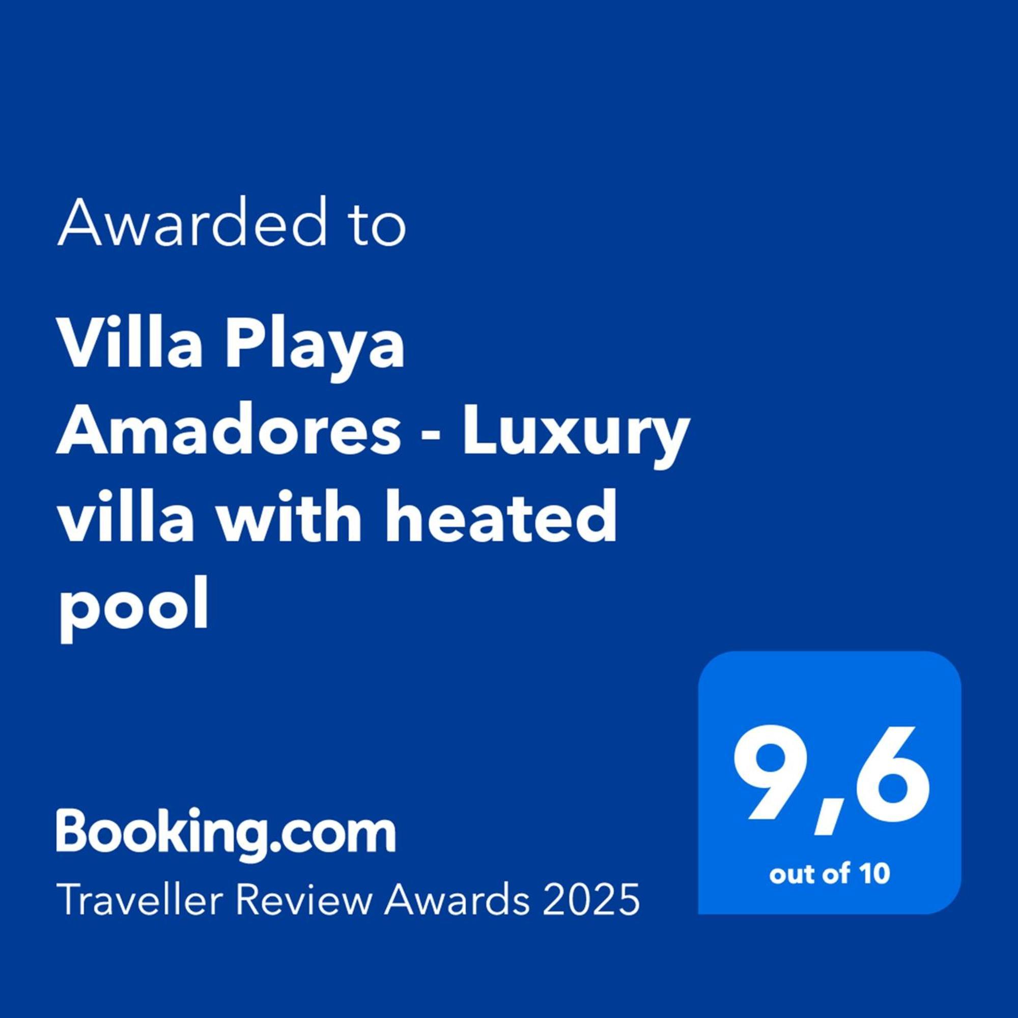 פוארטו ריקו Villa Playa Amadores - Luxury Villa With Heated Pool מראה חיצוני תמונה